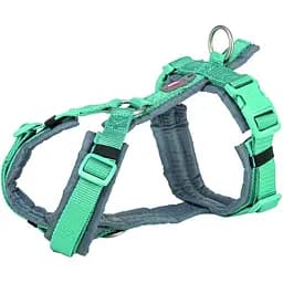 Шлея Trixie Premium для собак трекинговый L 70-85х2.5 см аква-графит