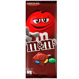 Шоколад молочний  M&Ms Chocolate з драже 165 г