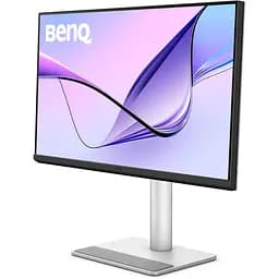 Монітор 27" BenQ MA270U Silver UHD IPS 60Hz (9H.LMWLB.QBE) - мініатюра 2