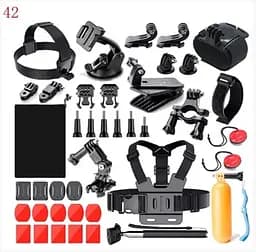 Набор креплений для экшн камер 21 предмет