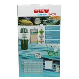 Зовнішній фільтр Eheim classic 1500XL (2260010) - мініатюра 3