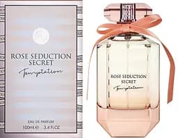 Парфумована вода Fragrance World Rose Seduction Secret Temptation 100 мл