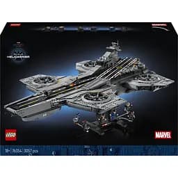 Конструктор LEGO Marvel Гелікеріер Щ.И.Т. (76354) - мініатюра 7