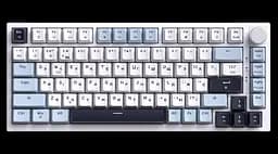 Клавіатура GamePro Genesis Warden MK160BL RGB White