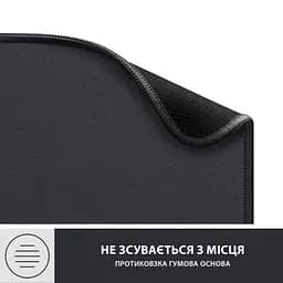 Килимок для мишки Logitech Mouse Pad Studio Series Graphite (956-000049) - мініатюра 7