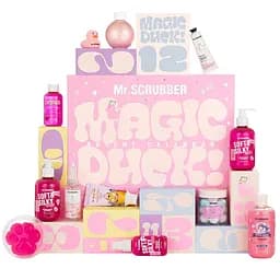 Дитячий адвент календар Mr.Scrubber Magic Duck 12 засобів