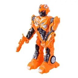 Робот-трансформер, на батарейках, свет, звук, 30x19x11.5 см, EJ684 (в ассортименте)