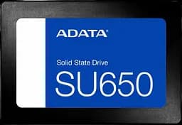 SSD 2.5" накопичувач ADATA Ultimate SU650 256GB (ASU650SS-256GT-R)