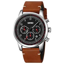 Наручные часы мужские 9318BKBN Black-Brown Skmei acs0030927