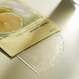 Освітлююча тканинна маска Anua Green Lemon Vita C Blemish Serum Mask 25 мл (BT20532) - мініатюра 4