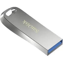 Флеш диск металевий SanDisk Ultra Luxe USB-A 3.1 32Gb (SDCZ74-032G-G46)