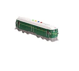 Поезд "Львов-Симферополь" 94308 TK Group, на укр.языке, инерция, звуки, масштаб 1:16, открываются двери, в коробке (6946615876606) Зеленый