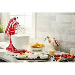 Планетарний міксер KitchenAid Artisan 4.8 л карамельне яблуко (5KSM175PSECA) - мініатюра 10