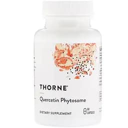 Кверцетин фитосомы Thorne Research Quercetin Phytosome 60 капсул
