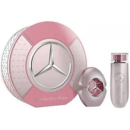 Подарунковий набір Mercedes-Benz Mercedes-Benz Woman Парфумована вода, 60 мл + Лосьйон для тіла, 125 мл (119689)