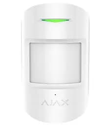 Беспроводной датчик движения Ajax MotionProtect 5328.09.WH1/38193.09WH1 White
