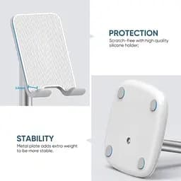 Тримач для телефона-настільна підставка Ugreen LP177 Desktop Phone Stand (UGR-60343) - мініатюра 2