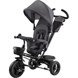 Дитячий триколісний велосипед Kinderkraft Aveo malachite grey (5902533922338)