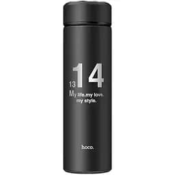 Термос Hoco love forever CP11 500 мл черный