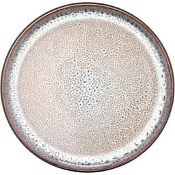 Тарілка обідня Ardesto Bolzano керамічна чорно-коричнева 26.6 см (AR2927BB)