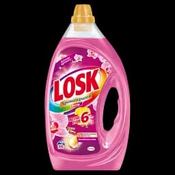 Гель для стирки Losk Color Ароматерапия с эфирными маслами и ароматом Малазийских цветов, 3 л (782511)