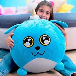 Ігровий набір Синій Пісик Biggies BIG001-UD надувна іграшка, насос 45 см - мініатюра 7