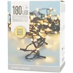 180 світлодіодних світильників | Дуже теплий білий | Внутрішнє та зовнішнє використання