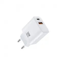 Зарядное устройство для Remax Remine 30W PD+QC Белый (RP-U82)