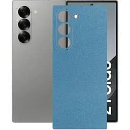Захисна плівка StatusSKIN для Samsung Galaxy Z Fold 6 SM-F956 Корпус Вініл Блакитна глянець