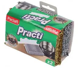 Губка кухонна Paclan Teflonex, 2 шт.