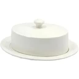 Маслянка Зара порцелянова біла Interos (D0118)