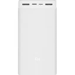 Зовнішній акумулятор (Power Bank) Xiaomi Mi 3 30000mAh Quick Charge White (PB3018ZM)