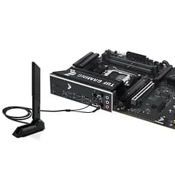 Материнcька плата TUF GAMING B650E-E WIFI sAM5 B650 4xDDR5 M.2 HDMI DP Wi-Fi BT ATX Asus teh0019084 - мініатюра 8