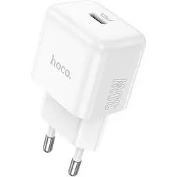 Сетевое зарядное устройство Hoco N32 Glory 30W White (789914) [125141]