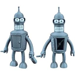 3D Іграшка Робот Бендер (з м/ф Футурама), 15 см, рухливий