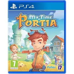 Игра Sony PlayStation 4 My Time at Portia Английская Версия Б/у