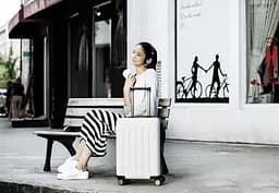 Валіза Ninetygo PC Luggage 24'' Grey - мініатюра 6