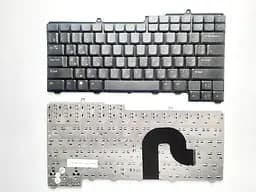 Клавіатура для ноутбуків Dell Inspiron 1300 Series чорна RU/US
