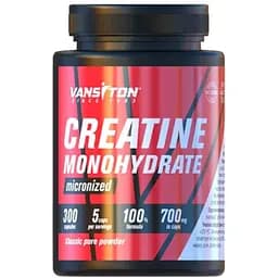 Креатин Vansiton Creatine Monohydrate 300 капсул