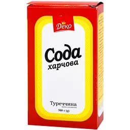 Сода Деко пищевая, 300 г (830591)