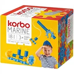 Набір для творчого конструювання Korbo Marine 18 деталей (65905)