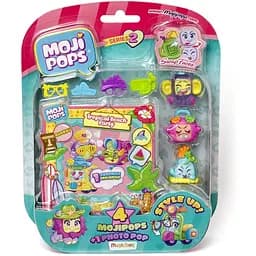 Ігровий набір Moji Pops Фотосесія S2 PMP2B416IN00, 4 фігурки, аксесуари