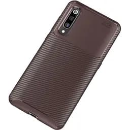 Чохол-накладка Toto TPU Carbon Fiber 1.5 mm Case Xiaomi Mi 9 Coffee - мініатюра 2