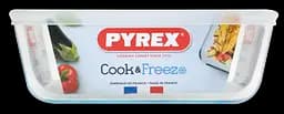 Форма з кришкою Pyrex Cook&Freez 20х20х7 см kuh0015962 - мініатюра 7