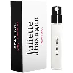 Парфюмерная вода пробник Juliette Has A Gun Pear Inc 1.7 мл