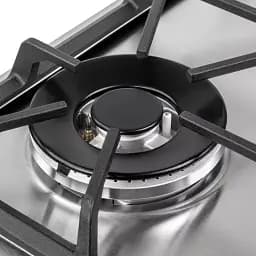 Поверхня газова на металі Weilor GM W 634 SS - мініатюра 6