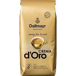 Кава в зернах Dallmayr Crema d'Oro смажена 1000 г 