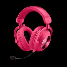 Гарнітура Logitech G Pro X 2 Lightspeed Magenta (981-001275) - мініатюра 1