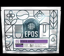 Кава EPOS KENYA NYERI (FILTER) свіжеобсмажена
