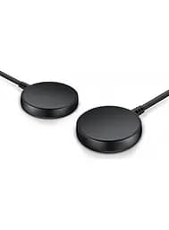 Безпровідний зарядний пристрій Samsung Wireless Charger для Galaxy Watch Black (EP-OR825BBRGRU) OEM (EP-OR825BBRGRU-OEM)